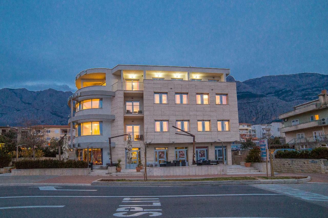 Apartments Mario Migros 马卡尔斯卡 外观 照片